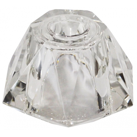 Γυαλί φωτιστικού ανταλλακτικό G9 διάφανο 9x8x5.5εκ Sinialo 2900502