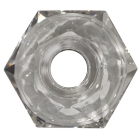 Γυαλί φωτιστικού ανταλλακτικό G9 διάφανο 9x8x5.5εκ Sinialo 2900502