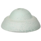 Γυαλί πορτατίφ ανταλλακτικό Ε14 πράσινο 20x9εκ Sinialo 2900503