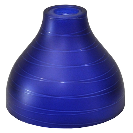 Γυαλί φωτιστικού ανταλλακτικό Ε14 μπλε 16x13εκ Sinialo 2900510