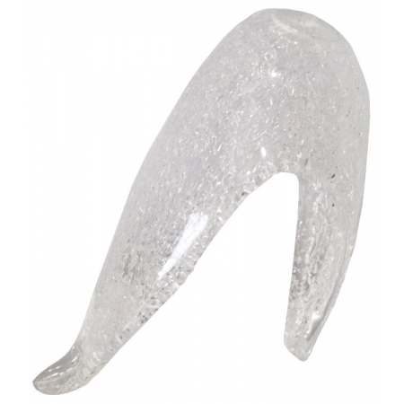 Γυαλί φωτιστικού ανταλλακτικό G9 διάφανο 9x7x14εκ Sinialo 2900512