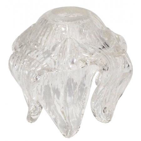 Γυαλί φωτιστικού ανταλλακτικό G9 διάφανο 8x7.5εκ Sinialo 2900514