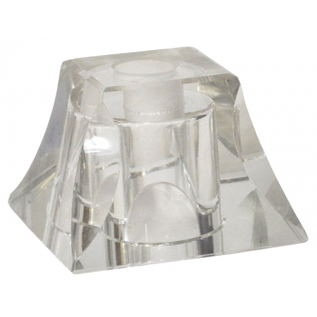 Γυαλί φωτιστικού ανταλλακτικό G9 διάφανο 9x9x6εκ Sinialo 2900518