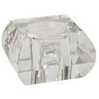 Γυαλί φωτιστικού ανταλλακτικό G9 διάφανο 9x9x6εκ Sinialo 2900519