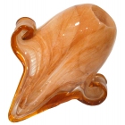 Γυαλί φωτιστικού ανταλλακτικό Ε14 καφέ 13x12x11εκ Sinialo 2900523