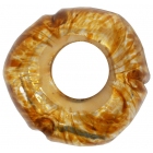 Γυαλί φωτιστικού ανταλλακτικό G9 μελί 6x6x8.5εκ Sinialo 2900527