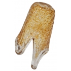 Γυαλί φωτιστικού ανταλλακτικό G9 μελί 6x6x11εκ Sinialo 2900528