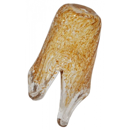 Γυαλί φωτιστικού ανταλλακτικό G9 μελί 6x6x11εκ Sinialo 2900528