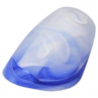 Γυαλί φωτιστικού ανταλλακτικό Ε14 μπλε 12x9.5x9.5εκ Sinialo 2900532