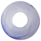 Γυαλί φωτιστικού ανταλλακτικό Ε14 μπλε 12x9.5x9.5εκ Sinialo 2900532