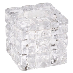 Γυαλί φωτιστικού ανταλλακτικό G9 διάφανο 6.5x6.5x6.5εκ Sinialo 2900535
