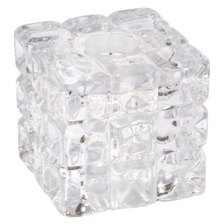 Γυαλί φωτιστικού ανταλλακτικό G9 διάφανο 6.5x6.5x6.5εκ Sinialo 2900535