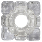 Γυαλί φωτιστικού ανταλλακτικό G9 διάφανο 6.5x6.5x6.5εκ Sinialo 2900535