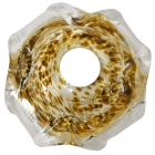 Γυαλί φωτιστικού ανταλλακτικό G9 διάφανο-μελί 9x9εκ Sinialo 2900536