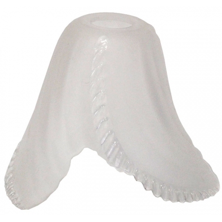 Γυαλί φωτιστικού ανταλλακτικό Ε14 λευκό 16x12εκ Sinialo 2900538