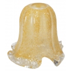 Γυαλί φωτιστικού ανταλλακτικό G9 μελί 9x9x8.5εκ Sinialo 2900543