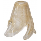 Γυαλί φωτιστικού ανταλλακτικό G9 μελί 9.5x9.5x10.5εκ Sinialo 2900544