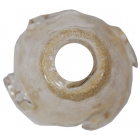 Γυαλί φωτιστικού ανταλλακτικό G9 μελί 9.5x9.5x10.5εκ Sinialo 2900544