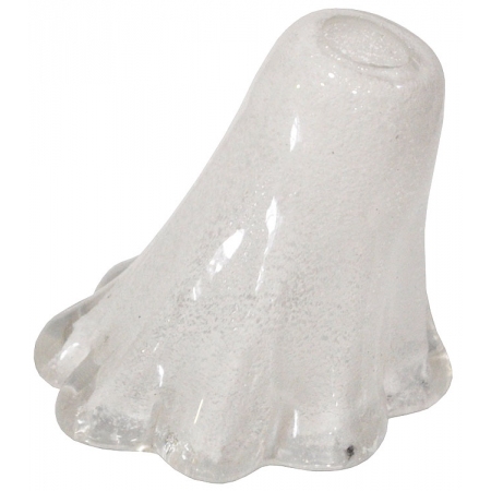 Γυαλί φωτιστικού ανταλλακτικό G9 λευκό 11x10x10.5εκ Sinialo 2900546