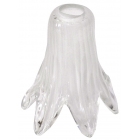 Γυαλί φωτιστικού ανταλλακτικό G9 λευκό 9.5x9x11εκ Sinialo 2900548