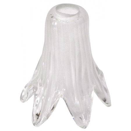 Γυαλί φωτιστικού ανταλλακτικό G9 λευκό 9.5x9x11εκ Sinialo 2900548