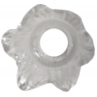 Γυαλί φωτιστικού ανταλλακτικό G9 λευκό 9.5x9x11εκ Sinialo 2900548