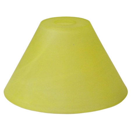 Γυαλί πορτατίφ ανταλλακτικό Ε14 πράσινο 18x10.5εκ Sinialo 2900549