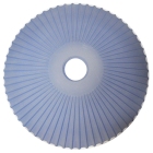 Γυαλί πορτατίφ ανταλλακτικό Ε14 μπλε 24.5x8.8εκ Sinialo 2900552