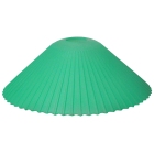 Γυαλί πορτατίφ ανταλλακτικό Ε14 πράσινο 22.5x8εκ Sinialo 2900553