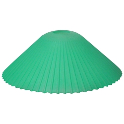 Γυαλί πορτατίφ ανταλλακτικό Ε14 πράσινο 22.5x8εκ Sinialo 2900553