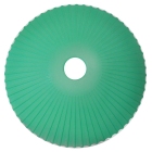 Γυαλί πορτατίφ ανταλλακτικό Ε14 πράσινο 22.5x8εκ Sinialo 2900553