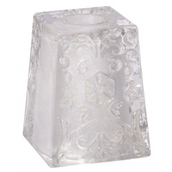 Γυαλί φωτιστικού ανταλλακτικό G9 διάφανο 6.5x6.5x8εκ Sinialo 2900554