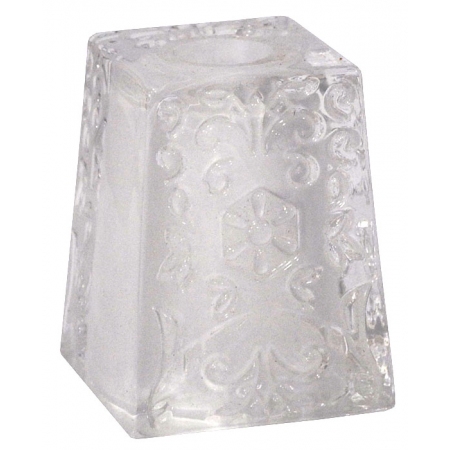 Γυαλί φωτιστικού ανταλλακτικό G9 διάφανο 6.5x6.5x8εκ Sinialo 2900554