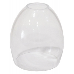 Γυαλί φωτιστικού ανταλλακτικό Ε14 διάφανο 8x9.5εκ Sinialo 2900555