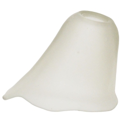 Γυαλί φωτιστικού ανταλλακτικό Ε14 λευκό 14x13x11εκ Sinialo 2900563