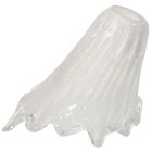 Γυαλί φωτιστικού ανταλλακτικό Ε14 λευκό 14x11x12.5εκ Sinialo 2900584