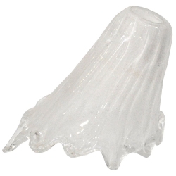 Γυαλί φωτιστικού ανταλλακτικό Ε14 λευκό 14x11x12.5εκ Sinialo 2900584