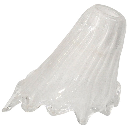 Γυαλί φωτιστικού ανταλλακτικό Ε14 λευκό 14x11x12.5εκ Sinialo 2900584