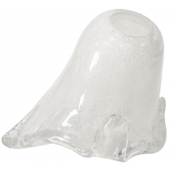 Γυαλί φωτιστικού ανταλλακτικό Ε14 λευκό 12x10.5x10.5εκ Sinialo 2900597