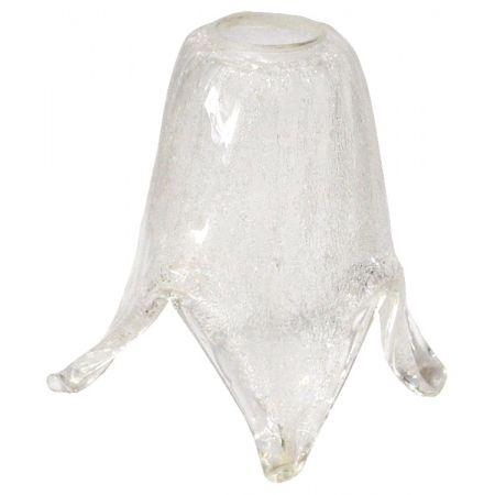 Γυαλί φωτιστικού ανταλλακτικό Ε14 διάφανο 12x12x11.5εκ Sinialo 2900608