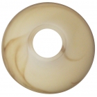 Γυαλί φωτιστικού ανταλλακτικό Ε14 καφέ 11.5x11εκ Sinialo 2900609