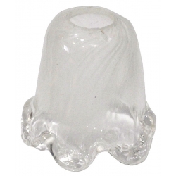 Γυαλί φωτιστικού ανταλλακτικό G9 λευκό 7x7εκ Sinialo 2900612