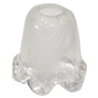 Γυαλί φωτιστικού ανταλλακτικό G9 λευκό 7x7εκ Sinialo 2900612