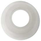 Γυαλί ανεμιστήρα ανταλλακτικό λευκό 13.5x11.5εκ Sinialo 2900620