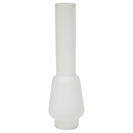 Γυαλί λάμπας ανταλλακτικό λευκό 6.5x24εκ Sinialo 2900623