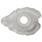 Γυαλί φωτιστικού ανταλλακτικό Ε14 λευκό 18x13x9εκ Sinialo 2900639