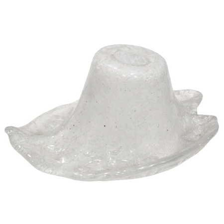 Γυαλί φωτιστικού ανταλλακτικό Ε14 λευκό 18x13.5x9εκ Sinialo 2900640