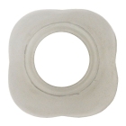 Γυαλί φωτιστικού ανταλλακτικό Ε14 λευκό 6.8x9.5εκ Sinialo 2900641