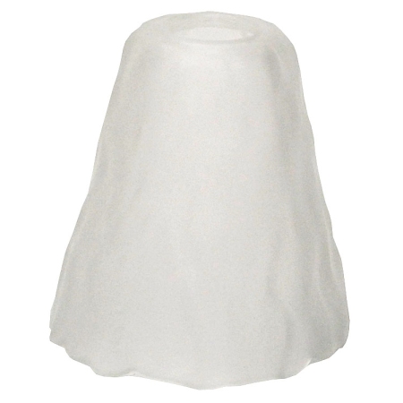 Γυαλί φωτιστικού ανταλλακτικό Ε14 λευκό 10.5x11εκ Sinialo 2900643