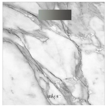 Ζυγαριά σώματος ηλεκτρονική γυάλινη Μάρμαρο 30εκ Ankor 805693